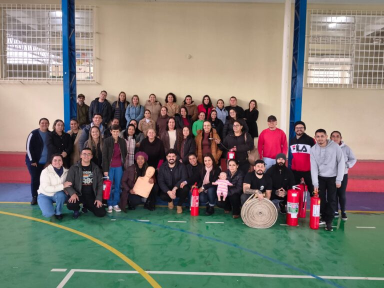 Equipe da Educação da APAE Itapeva participa de treinamento de Brigadista e Primeiros Socorros
