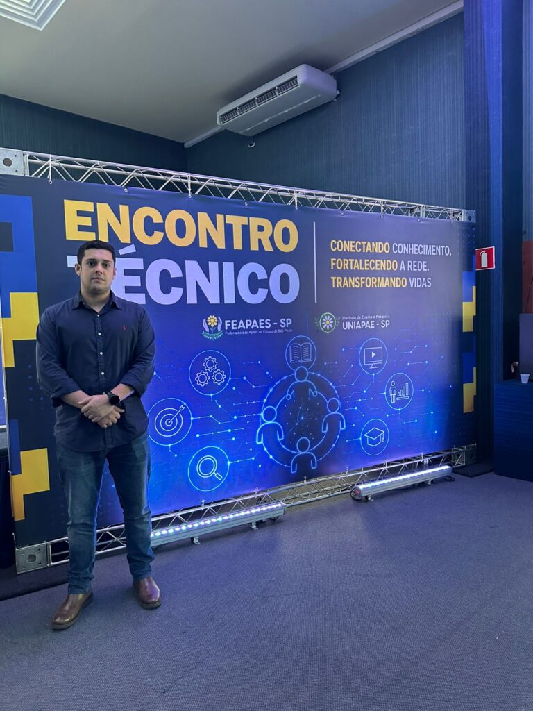 APAE Itapeva participa de Encontro Técnico da FEAPAES-SP e UNIAPAE-SP