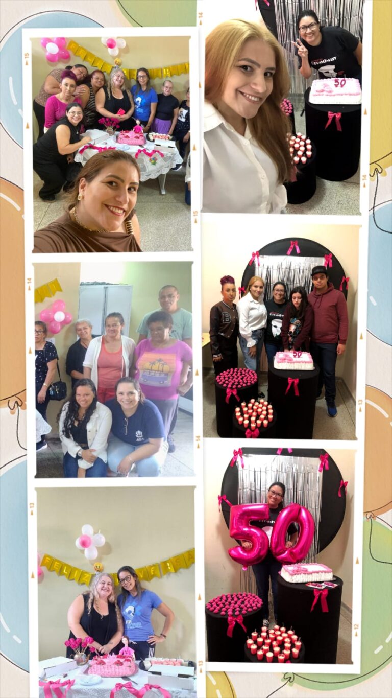 ​Celebrar a Vida e Resgatar a Identidade: Aniversário das Nossas Mães Atípicas