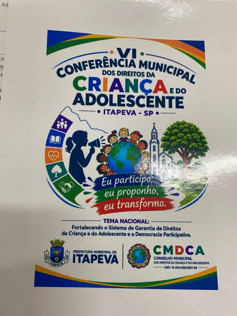 APAE Itapeva Marca Presença na VI Conferência Municipal dos Direitos da Criança e do Adolescente
